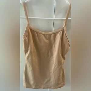 Motionwear small adult camisole tank nude top. Excellent condition